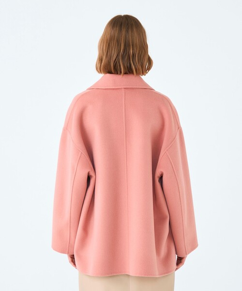 BALLSEY（ボールジィ）の「プレミアムウールリバー オープンカラー