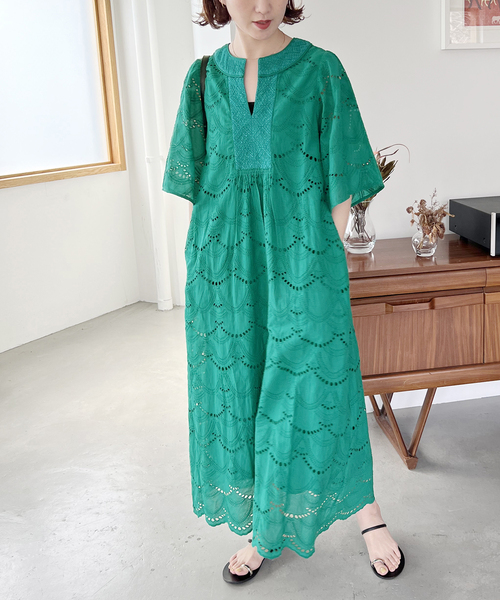 NE QUITTEZ PAS!（ヌキテパ）の「＜ne Quittez pas＞ロングシャツ