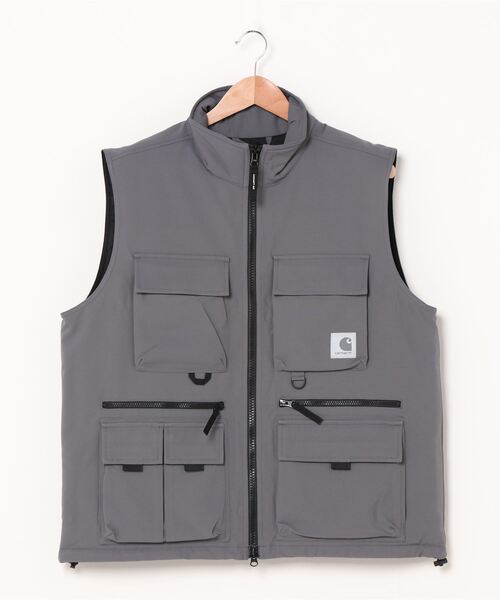 Carhartt WIP（カーハートダブリューアイピー）の「COLEWOOD VEST