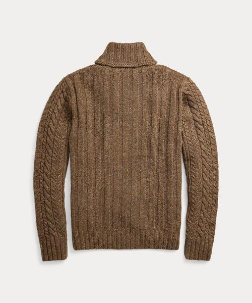 RRL（ダブル アール エル）の「（限定コレクション）アランニット