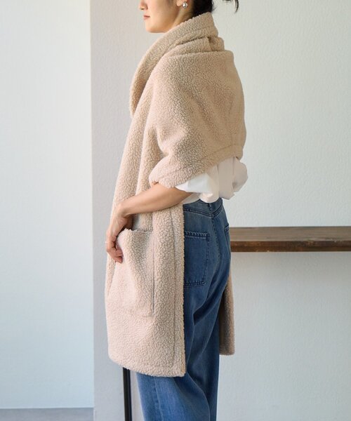 ムートンストール（ストール/ショール）｜BEARDSLEY（ビアズリー）の