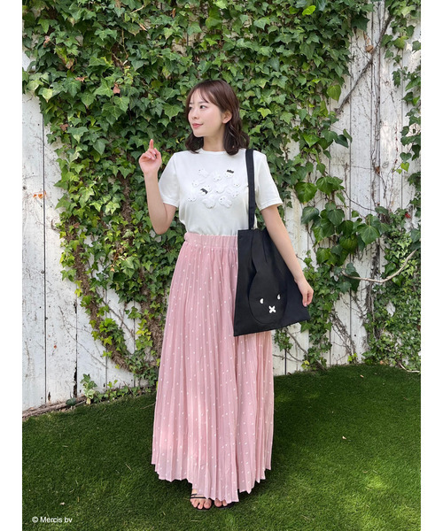miffy 総柄プリーツスカート（スカート）｜Miffy（ ミッフィー）の