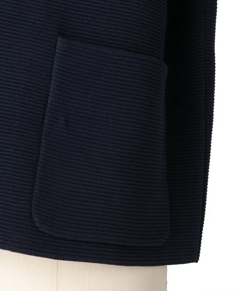 Drawer（ドゥロワー）の「Drawer 12Gクルーネックニットジャケット