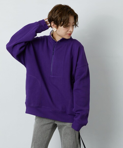 FREAK'S STORE（フリークスストア）の「▽【WEB限定】OE裏起毛ハーフ