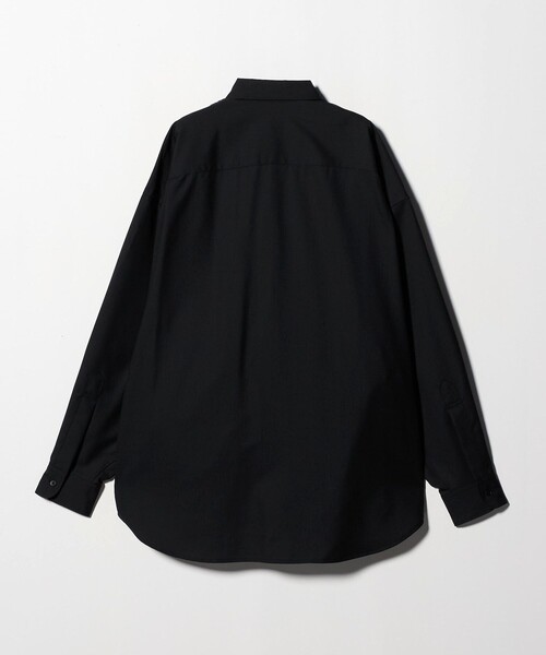 セール】＜koti BEAUTY&YOUTH＞メリノウール レギュラーカラー シャツ