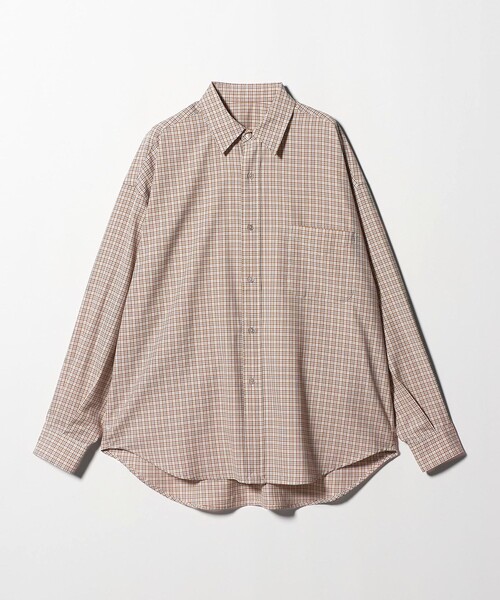 セール】＜koti BEAUTY&YOUTH＞メリノウール レギュラーカラー シャツ