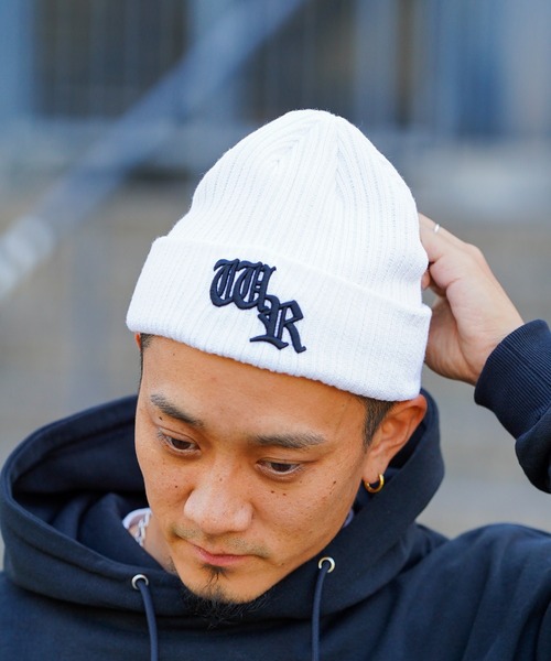 W/Rロゴワッチ（ニットキャップ/ビーニー）｜adamsJUGGLER（アダムス
