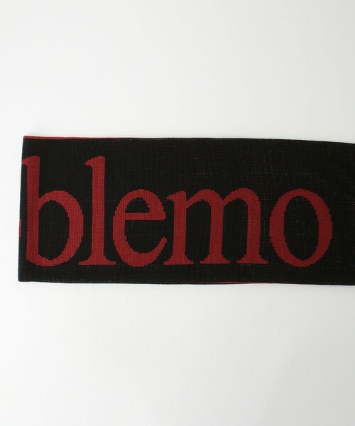 No Problemo（ノープロブレモ）の「＜No Problemo＞ ロゴ マフラー