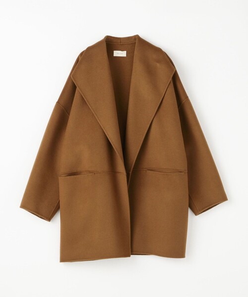 DES PRES（デ・プレ）の「□ダブルフェイスメルトンビーバー ショート