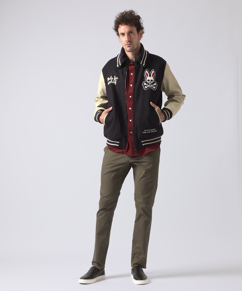 Psycho Bunny（サイコバニー）の「SKOOKUM × PsychoBunny コラボ