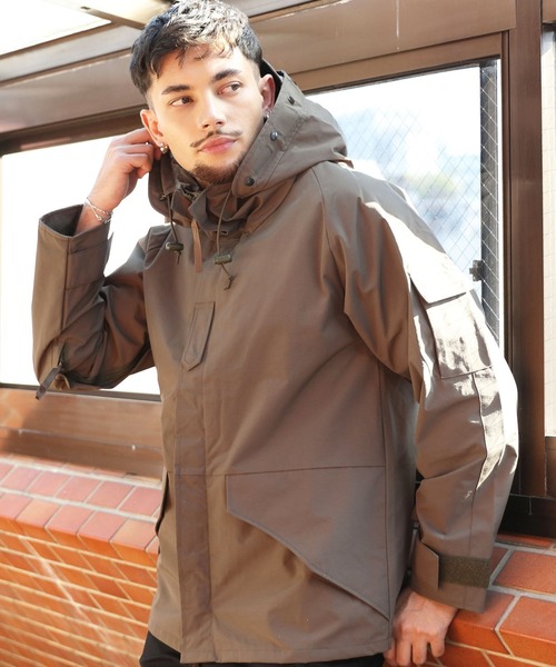 HOUSTON（ヒューストン）の「HOUSTON ECWCS ミリタリーパーカー