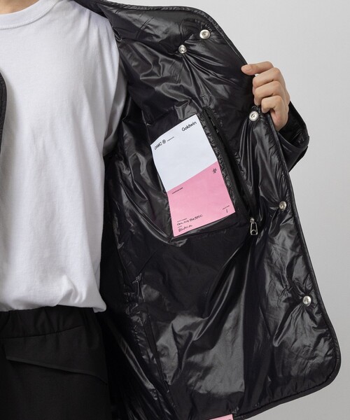 GOLD WIN/ゴールドウィン】INSULATED LINER JACKET（ダウンジャケット