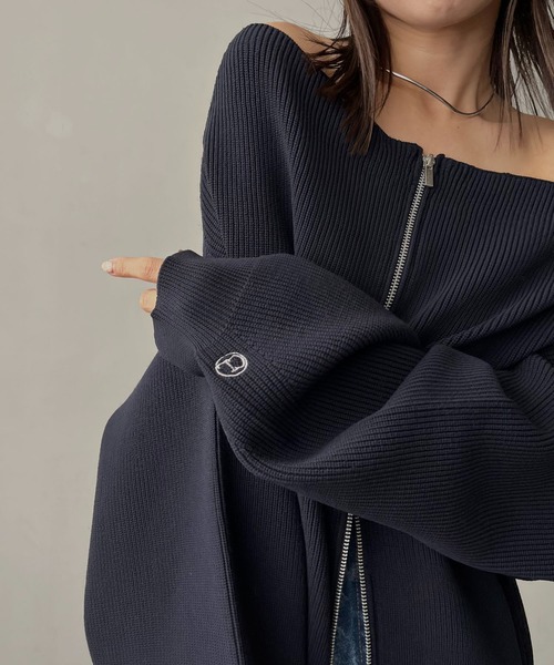 CAPRICIEUX LE'MAGE（カプリシューレマージュ）の「【C.L】Wジップ