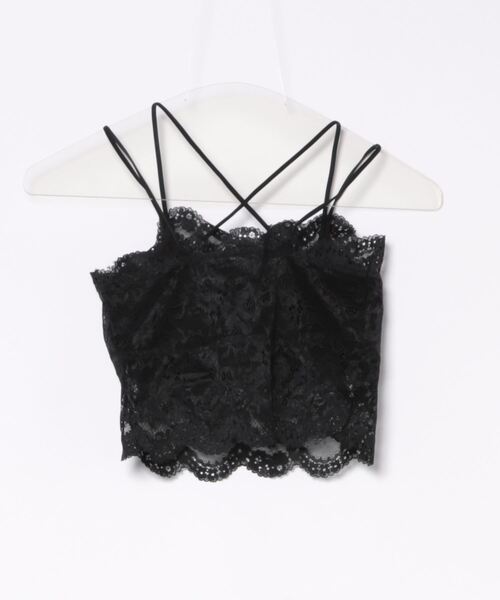 Bz】レースキャミトップ（MA）（キャミソール）｜ARCHIVER（アーカイバ