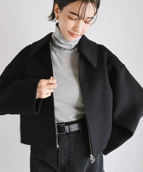 リバージップショートコート（その他アウター）｜evernavy（エバー