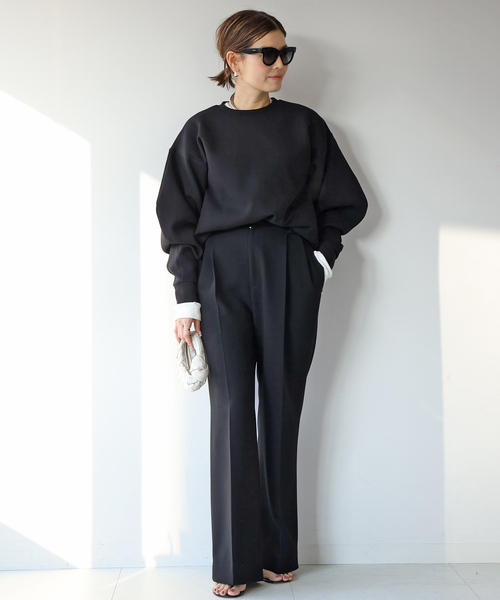 Deuxieme Classe CELERI ロングスリーブ プルオーバー