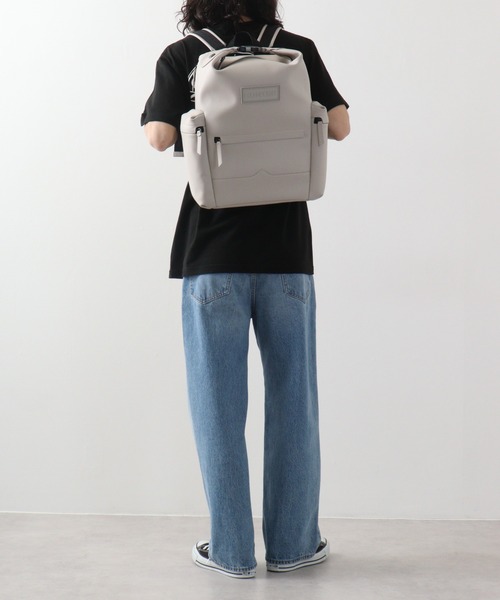 HUNTER ORG TOPCLIP BACKPACK RUB LTH（オリジナル トップクラップ