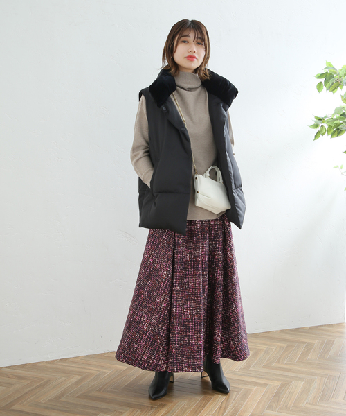 La TOTALITE（ラトータリテ）の「グログランダウンベスト（ダウン