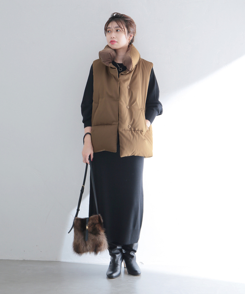 La TOTALITE（ラトータリテ）の「グログランダウンベスト（ダウン