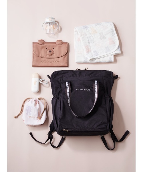 2wayママリュック（マザーズバッグ）｜gelato pique（ジェラートピケ