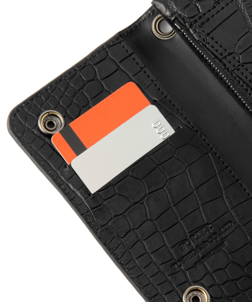 WACKO MARIA（ワコマリア）の「WACKO MARIA×PORTER WALLET（CROCODILE