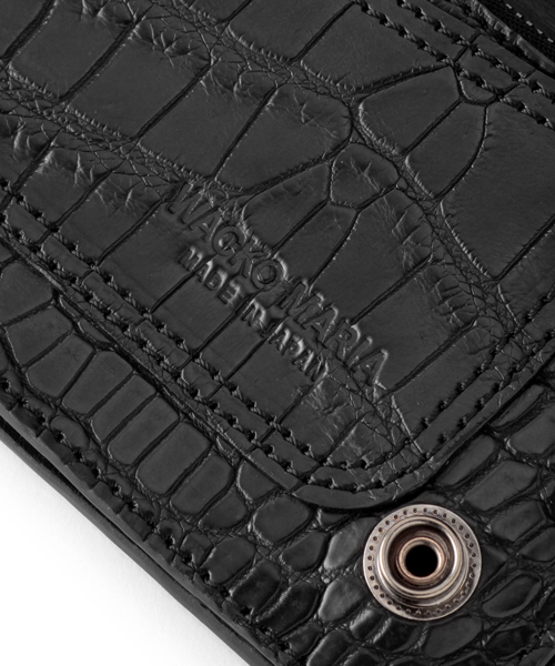 WACKO MARIA（ワコマリア）の「WACKO MARIA×PORTER WALLET（CROCODILE
