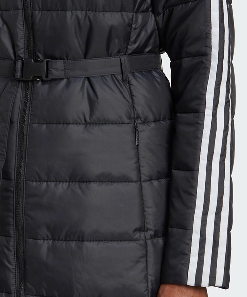 adidas（アディダス）の「フード付きプレミアム ロングスリム