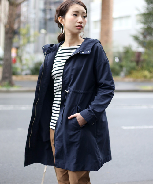 COAT LAB（コートラボ）の「【WEB限定】VALMAN◇ナイロンタッサモッズ