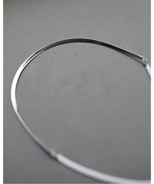 OX JEWELRY（オックスジュエリー）の「Silver Choker（ネックレス