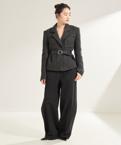 plage（プラージュ）の「R'IAM ツイードMINI ジャケット（その他