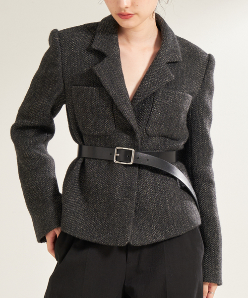 plage（プラージュ）の「R'IAM ツイードMINI ジャケット（その他