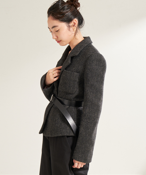 plage（プラージュ）の「R'IAM ツイードMINI ジャケット（その他