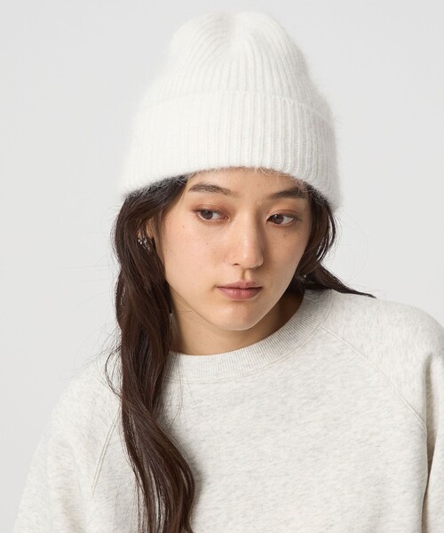 セール】リブ ニットキャップ 2 / ニット帽（ニットキャップ/ビーニー