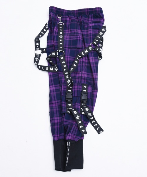 REFLEM（レフレム）の「『REFLEM/レフレム』ハーネスロゴベルトカーゴ