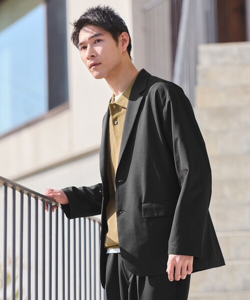 FREELITCH カジュアル 2B ジャケット -2WAYストレッチ・吸水速乾