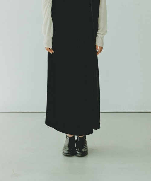 かぐれ（カグレ）の「レーヨンシルクベルベットスカート（スカート