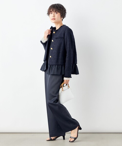 NOLLEY'S（ノーリーズ）の「BISHU JAPAN コットンフラッグツイード