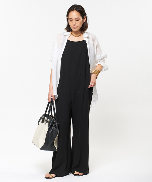 セール】SCENTOF キャミソールジャンプスーツ（つなぎ/オールインワン