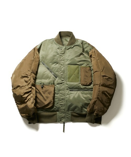 DAIWA PIER39（ダイワピア39）の「DAIWA PIER39 TECH REVERSIBLE MA-1