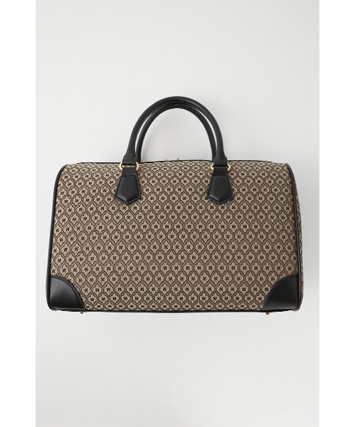 MOUSSY（マウジー）の「MONOGRAM BOSTONバッグ(L)（ボストンバッグ