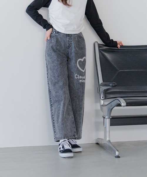 GOODデニムワイドアソート/147408（デニムパンツ）｜GLOBAL WORK