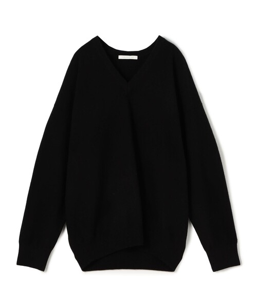 GALERIE VIE（ギャルリー ヴィー）の「モンゴルカシミヤ Vネックプル