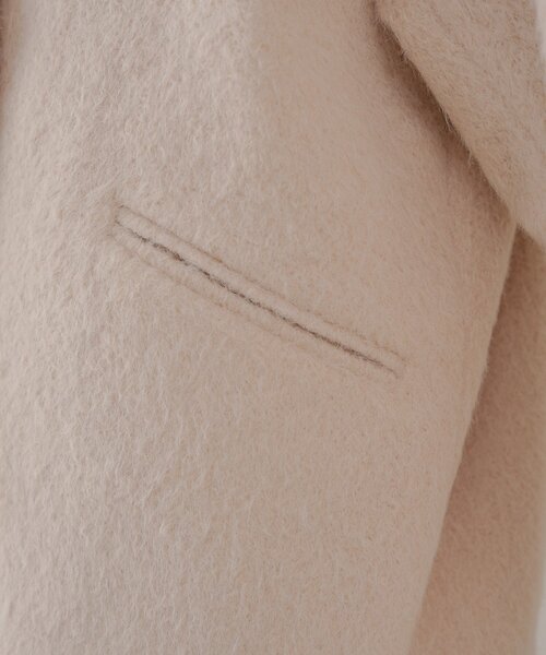 Chico（チコ）の「金釦シャギールーズコート（その他アウター）」 - WEAR