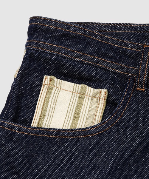 WALES BONNER（ウェールズ ボナー）の「Miles Jeans（デニムパンツ