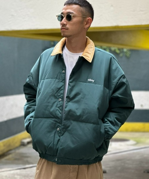 OBEY（オベイ）の「【OBEY】WHISPERS JACKET（ダウンジャケット/コート