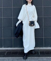 Ameri（アメリ）の「CHIC PEARL DRESS（ワンピース）」 - WEAR