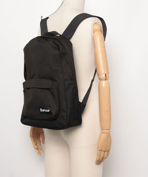 Barbour（バブアー）の「Highfield キャンバス バックパック（バック