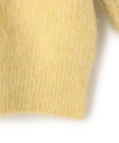 セール】アルパカシャギー Vネックカーディガン（ニット/セーター