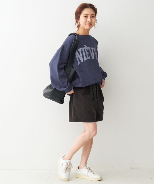 Spick & Span（スピックアンドスパン）の「ルーズロゴスウェット