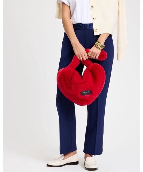 セール】ラバー フォー ファー ハート トート（トートバッグ）｜kate